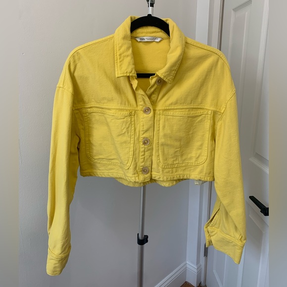 Cropped Jacket - Picture 2 of 4